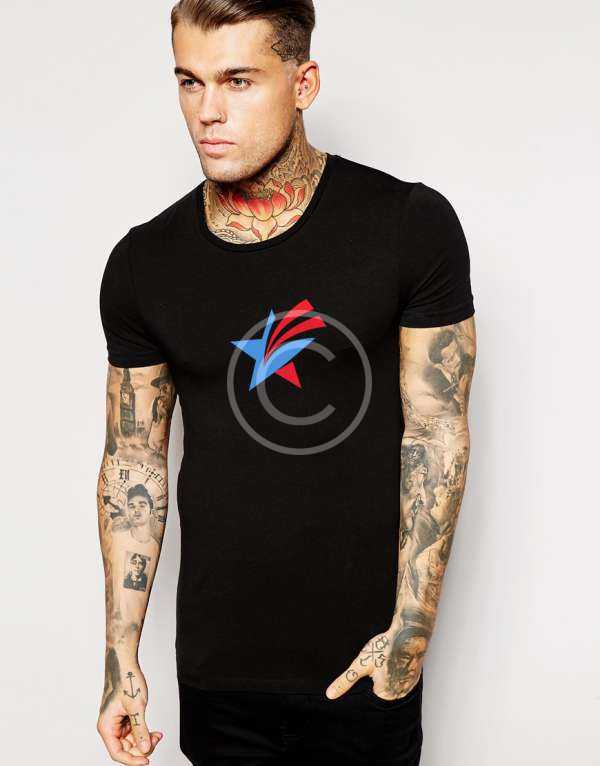 Black T-Shirt New
