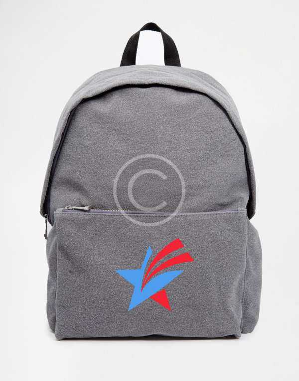 Logo Backpack
