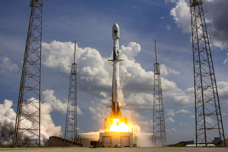 Launching Kansas to the Stars with SpaceX and Space Force